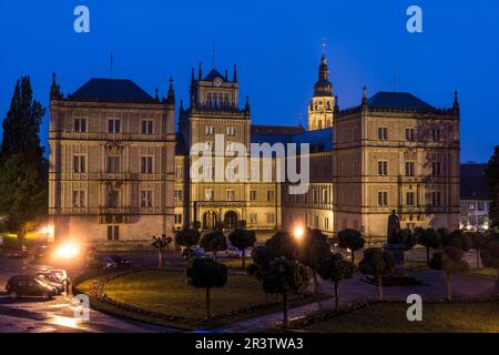 Coburg, Oberfranken, Bayern, Deutschland Stockfoto