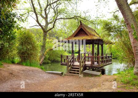 Saumarez Park, Vale, Le Villocq, Guernsey, Vereinigtes Königreich Stockfoto