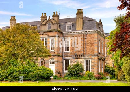 Saumarez Park, Le Villocq, Vale, Guernsey, Vereinigtes Königreich Stockfoto