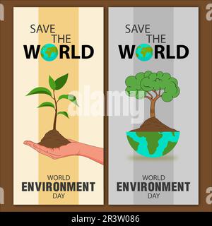 EMS, globale Erwärmung, grün, EPA, Umweltverschmutzung, Klimawandel, Nachhaltigkeit, Umwelt, Umweltverschmutzung, Umweltwissenschaft, Umwelttechnik Stock Vektor