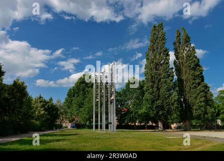 Carillon, Garrison-Kirche, Potsdam, Brandenburg, Deutschland Stockfoto