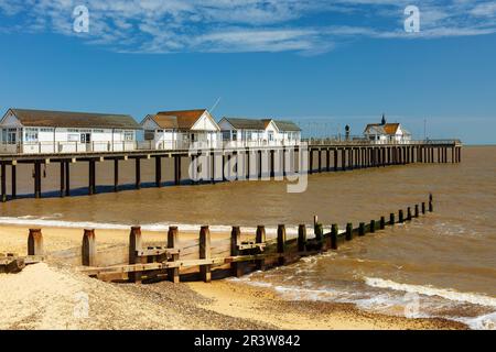 Southwold Pier, Suffolk. Stockfoto