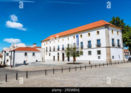 Evora, Portugal - 30. Juni 2022: Kulturzentrum Eugenio de Almeida Stiftung Stockfoto