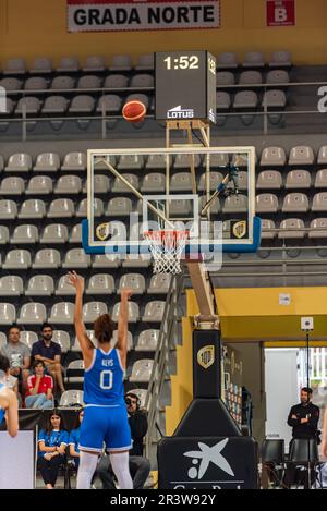 Vigo, Spanien. 24. Mai 2023 italiens Schlüsselspieler erhält zusätzlichen Freistoß. Kredit: xan gasalla / Alamy Live News Stockfoto