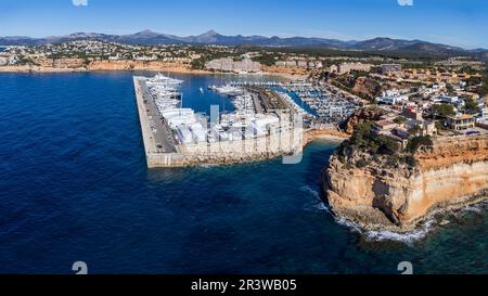 Port Adriano Stockfoto