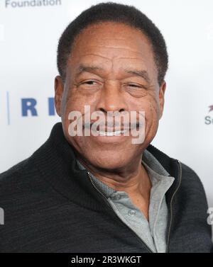 Los Angeles, USA. 24. Mai 2023. Dave Winfield bei der 12. Annual Sugar Ray Leonard Foundation BIG FIGHTERS, BIG CAUSE Charity Boxing Night, die am Mittwoch, den 24. März 2023, im Beverly Hilton in Beverly Hills, Kalifornien stattfindet. (Foto: Sthanlee B. Mirador/Sipa USA) Guthaben: SIPA USA/Alamy Live News Stockfoto