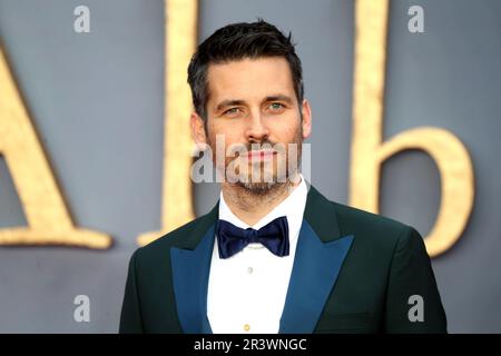 London, Großbritannien. 09. September 2019. Robert James-Collier besucht die Weltpremiere „Downton Abbey“ am Cineworld Leicester Square in London. (Foto: Fred Duval/SOPA Images/Sipa USA) Guthaben: SIPA USA/Alamy Live News Stockfoto