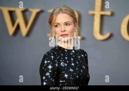 London, Großbritannien. 09. September 2019. Kate Phillips besucht die Weltpremiere „Downton Abbey“ am Cineworld Leicester Square in London. (Foto: Fred Duval/SOPA Images/Sipa USA) Guthaben: SIPA USA/Alamy Live News Stockfoto