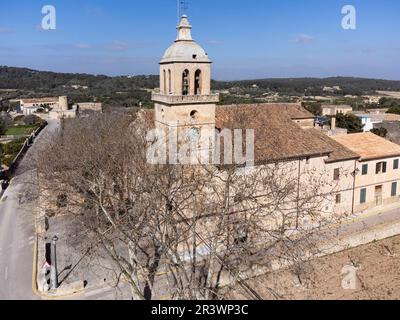 Die Gemeinde des unbefleckten und gesegneten Ramon Llull Stockfoto