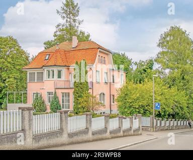 Ehemaliges Pfarrhaus Kreuzlingen, Schweiz Stockfoto