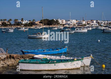 Estany des Peix Stockfoto