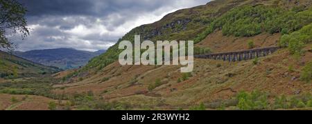 Schottland und seine Lochs Stockfoto