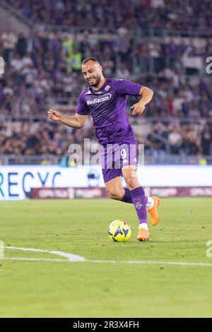 Rom, Italien - Mai 24 2023 - Fiorentina gegen f.c. Internazionale Finale Coppa Italia - cabral fiorentina Credit: Kines Milano/Alamy Live News Stockfoto