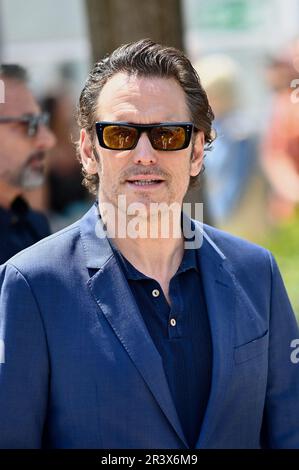 Cannes, Frankreich. 16. Mai 2023. Matt Dillon nimmt am 24. Mai 2023 beim 76. Jährlichen Filmfestival von Cannes im Palais des Festivals in Cannes, Frankreich, an der Fotokonferenz von Asteroid City Teil. Foto: Franck Castel/ABACAPRESS.COM Kredit: Abaca Press/Alamy Live News Stockfoto