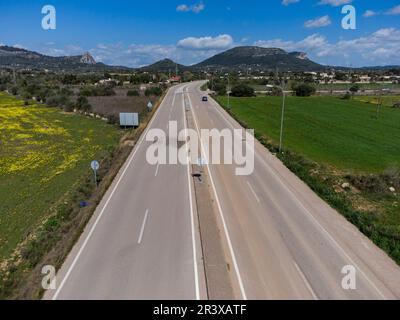 Ronda de Llucmajor, Mallorca, Balearen, Spanien. Stockfoto