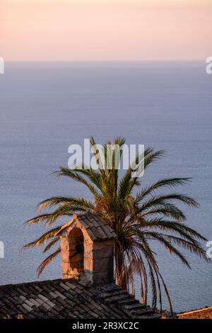 hermitage von La Trinitat, Valldemossa, mallorca, spanien. Stockfoto