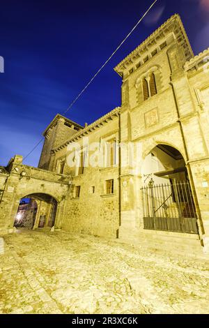 Palast von König Sancho, 1309, Valldemossa, Mallorca, Balearen, Spanien. Stockfoto