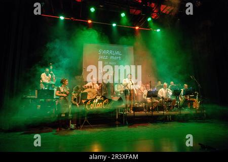 SArrual Jazz Mort, Concierto aniversario 25 años, Teatre del Mar, palma, Mallorca, balearen, Spanien. Stockfoto