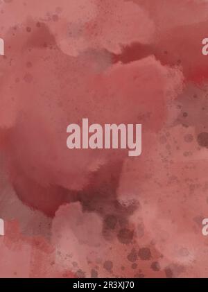 Farbenfrohe und lebendige handbemalte Aquarelle Texturen. Stockfoto