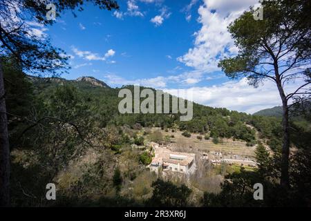 SA Granja, Municipio de Esporles, Mallorca, Balearische Inseln, Spanien, Europa. Stockfoto