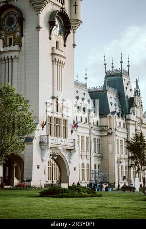 Kulturpalast, Iasi, Rumänien Stockfoto