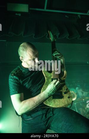 Battle Beast tritt am 22. Mai im La 2 de Sala Apolo in Barcelona auf. 2023. Fotograf: Ale Espaliat Stockfoto