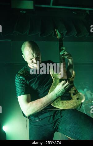 Battle Beast tritt am 22. Mai im La 2 de Sala Apolo in Barcelona auf. 2023. Fotograf: Ale Espaliat Stockfoto