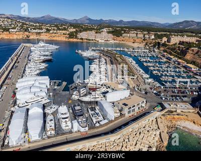 Port Adriano Stockfoto