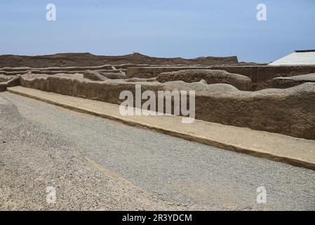 Nicolas Remene / Le Pictorium - Chan Chan archäologische Stätte in der Provinz Trujillo, Peru - 11/10/2018 - Peru / La Libertad / Chan Chan - Hu Stockfoto