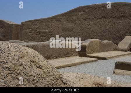 Nicolas Remene / Le Pictorium - Chan Chan archäologische Stätte in der Provinz Trujillo, Peru - 11/10/2018 - Peru / La Libertad / Chan Chan - Hu Stockfoto