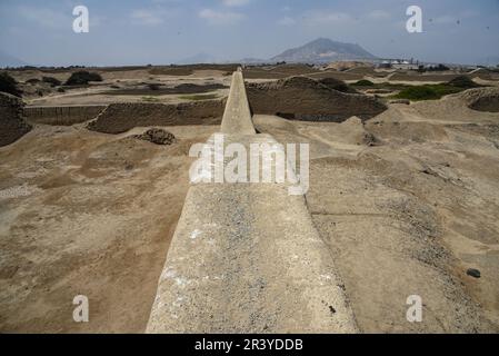 Nicolas Remene / Le Pictorium - Chan Chan archäologische Stätte in der Provinz Trujillo, Peru - 11/10/2018 - Peru / La Libertad / Chan Chan - Hu Stockfoto