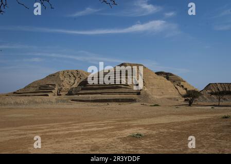 Nicolas Remene / Le Pictorium - Chan Chan archäologische Stätte in der Provinz Trujillo, Peru - 11/10/2018 - Peru / La Libertad / Chan Chan - Hu Stockfoto