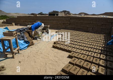 Nicolas Remene / Le Pictorium - Chan Chan archäologische Stätte in der Provinz Trujillo, Peru - 11/10/2018 - Peru / La Libertad / Chan Chan - Hu Stockfoto