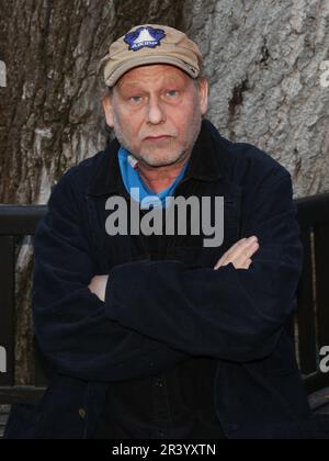 Bernd Michael Lade Regisseur und Hauptdarsteller der Film der Zeuge bei der Vorschau am 03./01/2023. Magdeburg Stockfoto