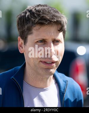 München, Deutschland. 25. Mai 2023. Sven Hoppe/dpa/Alamy Live News Stockfoto