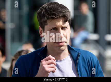 München, Deutschland. 25. Mai 2023. Sven Hoppe/dpa/Alamy Live News Stockfoto