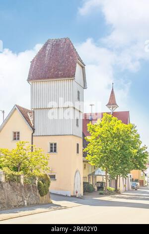 Aach im Hegau, Bezirk Constance Stockfoto