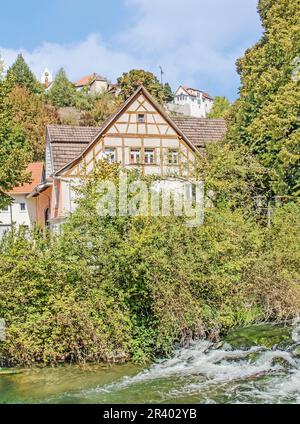 Aach im Hegau, Bezirk Constance Stockfoto