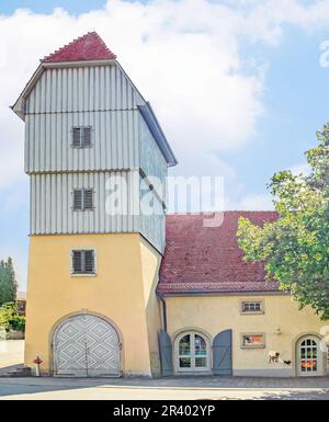 Aach im Hegau, Bezirk Constance Stockfoto