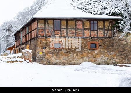 Eindrücke aus Ballenstedt im Harz-Gebirge Stockfoto