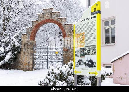 Eindrücke aus Ballenstedt im Harz-Gebirge Stockfoto