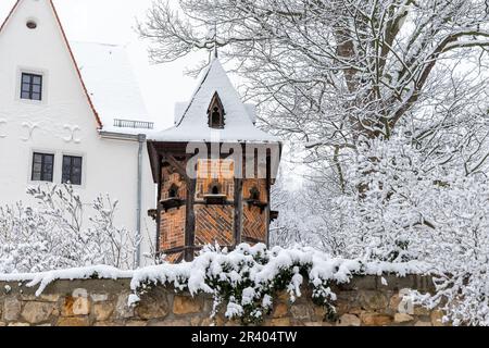 Eindrücke aus Ballenstedt im Harz-Gebirge Stockfoto