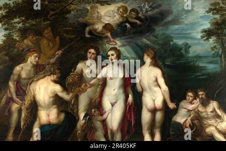 Vollständiger Titel: Das Urteil des Pariser Künstlers: Peter Paul Rubens Datum Made: Etwa 1597-9 Barockmalerei Stockfoto