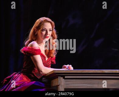 Laura Pitt-Pulford (Rose Vibert) in ASPECTS OF LOVE at the Lyric Theatre, London W1 25/05/2023 Musik & Buch von Andrew Lloyd Webber Texte: Don Black & Charles Hart Design: John McFarlane Lighting: Jon Clark Choreographie: Denni Sayers Regisseur: Jonathan Kent Stockfoto