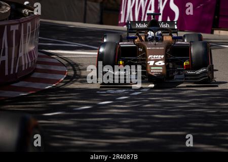 16 NISSANY Roy (isr), PHM Racing von Charouz, Dallara F2, Action während der 5. Runde der FIA-Formel-2-Meisterschaft 2023 vom 26. Bis 28. Mai 2023 auf dem Circuit de Monaco in Monaco – Foto Julien Delfosse/DPPI Stockfoto