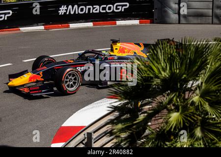 11 IWASA Ayumu (jpn), DAMS, Dallara F2, Action während der 5. Runde der FIA-Formel-2-Meisterschaft 2023 vom 26. Bis 28. Mai 2023 auf dem Circuit de Monaco in Monaco – Foto Julien Delfosse/DPPI Stockfoto