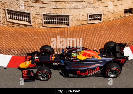 11 IWASA Ayumu (jpn), DAMS, Dallara F2, Action während der 5. Runde der FIA-Formel-2-Meisterschaft 2023 vom 26. Bis 28. Mai 2023 auf dem Circuit de Monaco in Monaco – Foto Julien Delfosse/DPPI Stockfoto