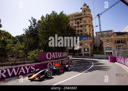 11 IWASA Ayumu (jpn), DAMS, Dallara F2, Action während der 5. Runde der FIA-Formel-2-Meisterschaft 2023 vom 26. Bis 28. Mai 2023 auf dem Circuit de Monaco in Monaco – Foto Julien Delfosse/DPPI Stockfoto