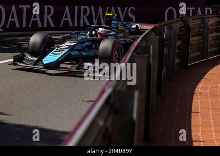 12 LECLERC Arthur (mco), DAMS, Dallara F2, Action während der 5. Runde der FIA-Formel-2-Meisterschaft 2023 vom 26. Bis 28. Mai 2023 auf dem Circuit de Monaco in Monaco – Foto Julien Delfosse/DPPI Stockfoto