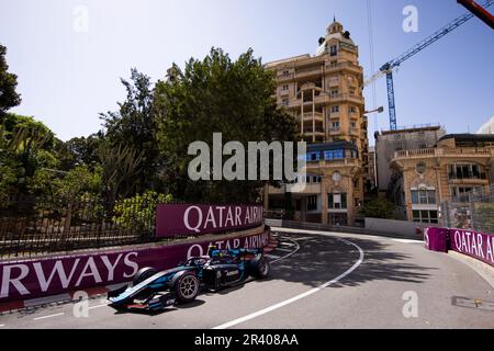 12 LECLERC Arthur (mco), DAMS, Dallara F2, Action während der 5. Runde der FIA-Formel-2-Meisterschaft 2023 vom 26. Bis 28. Mai 2023 auf dem Circuit de Monaco in Monaco – Foto Julien Delfosse/DPPI Stockfoto